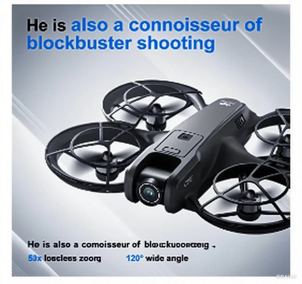 Drone quadricottero V666: telecamera HD 8K, FPV, giocattolo RC per evitare ostacoli intelligente senza spazzole, il miglior regalo per i bambini.