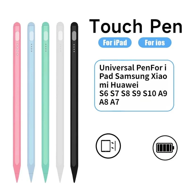 Penna stilo universale per tablet Android Penna touch per telefono per S7 S8 S9 A8 A9 + Penna capacitiva per Samsung Huawei Xiaomi Tablet