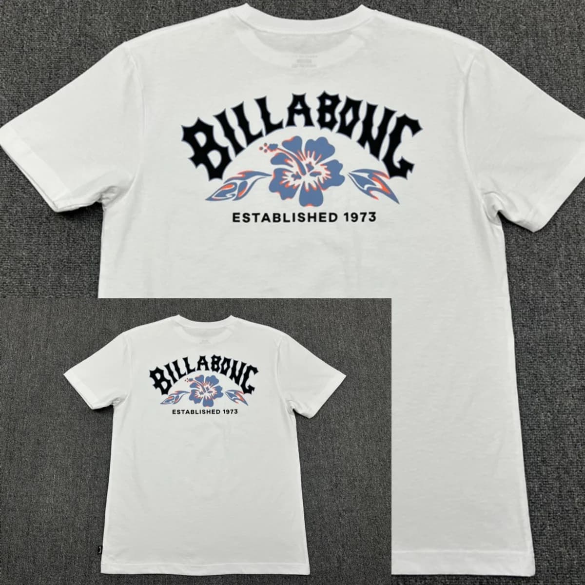Top Billa Australian Bong‌ Surfing Brand T-shirt - Suitable for Both Men and Women of High Quality Suitable for Daily Outings