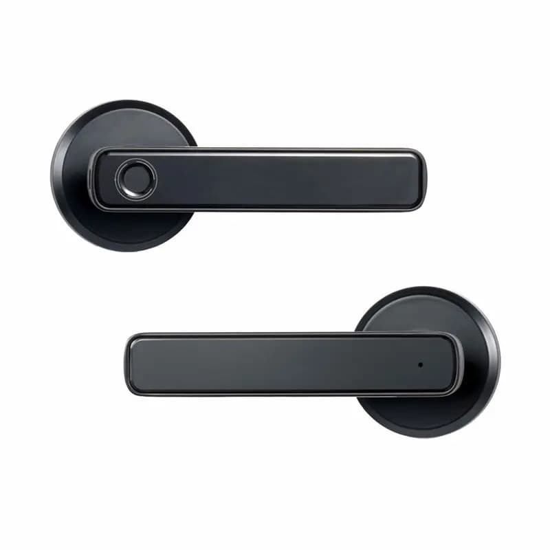 A63K-Smart Fingerprint Door Lock Serratura elettronica Sblocca Manopole per porte d'ingresso Serratura Serratura elettronica per camera da letto Casa Hotel Appartamento