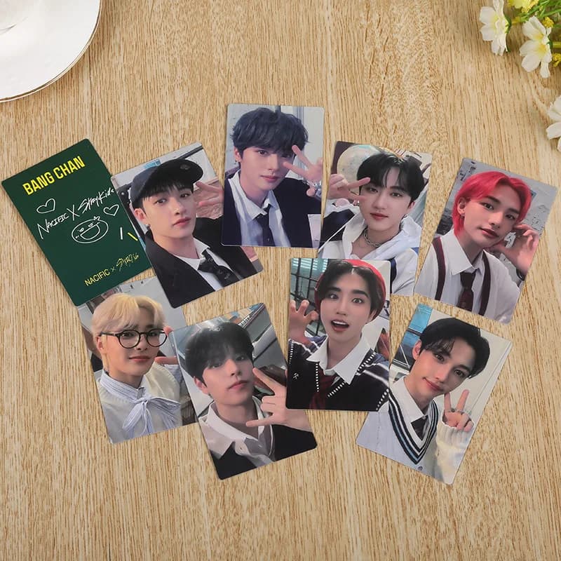 Mini Card Fotoelettrica [NACIFIC RII] di Bang Chan e Hwang Hyun-jin dei Stray Kids, Edizione Flash Sale dei Stray Kids