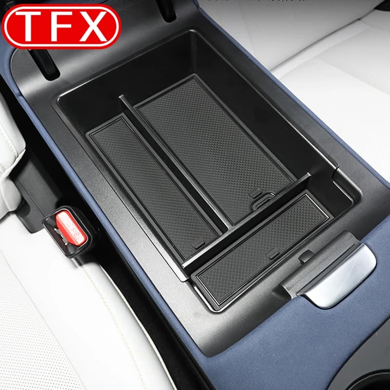 Per Xpeng G6 XiaoPeng 2023 2024 Car Styling Center Console Organizer Scatola di Immagazzinaggio Bracciolo Interno Scatola di Immagazzinaggio Accessori Auto