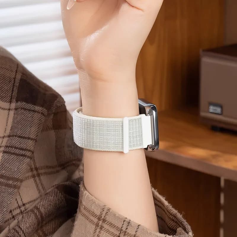 20mm/22mm Nylon Loop watch Band For Samsung Galaxy Watch 6 4 7 FE classic/5 Pro/active 2/Gear S3 Bracelet Huawei GT 5-4-3 strap