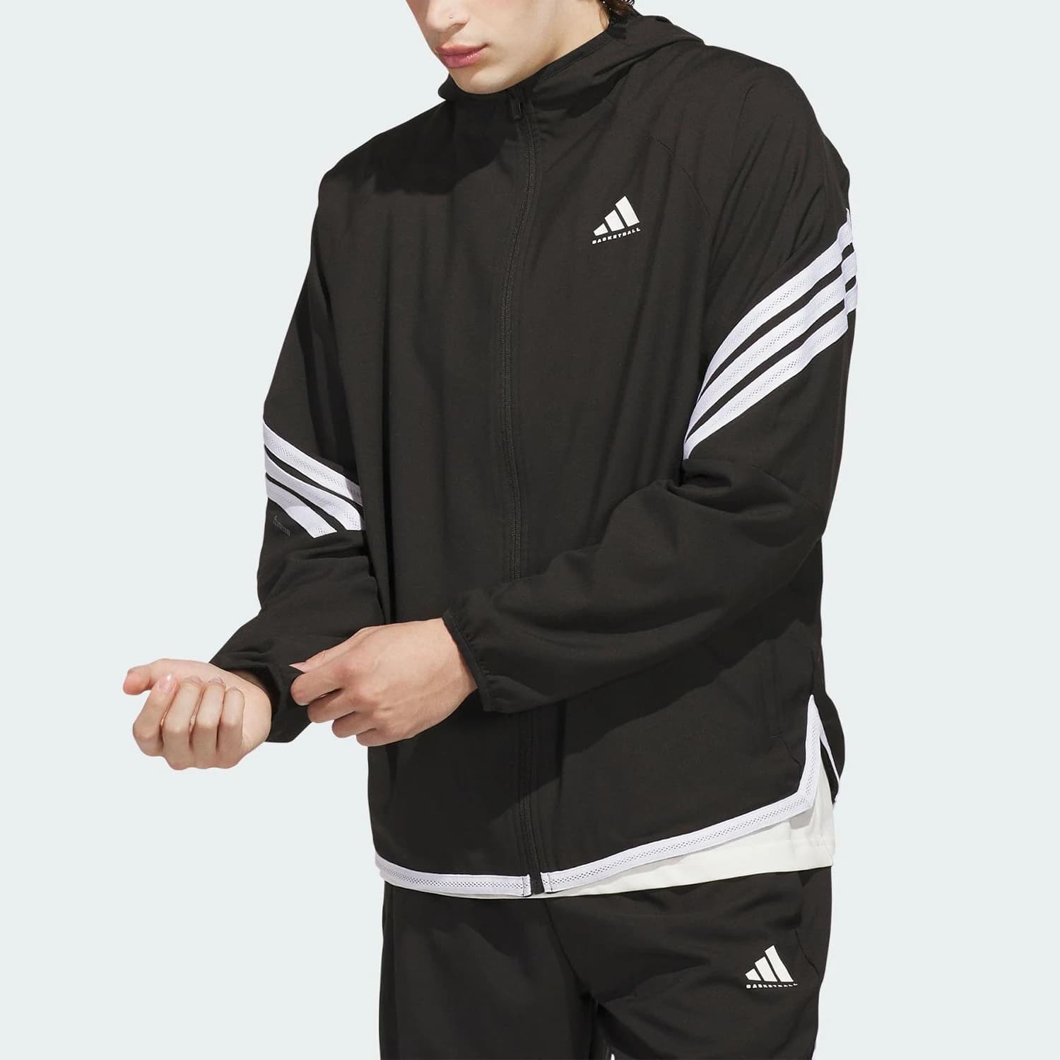 Giacca sportiva da basket Adidas Originals KA9896 da uomo in tessuto