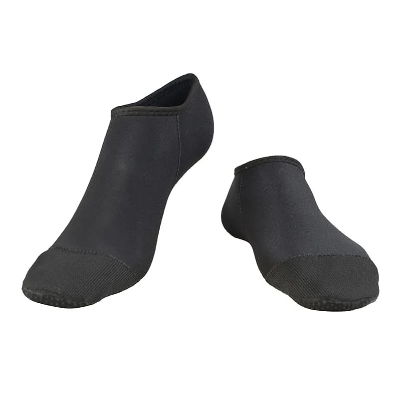 Premium 3 mm neoprene socks Water fin socks perfect for water sports, snorkeling, diving, headphones/caps/baths