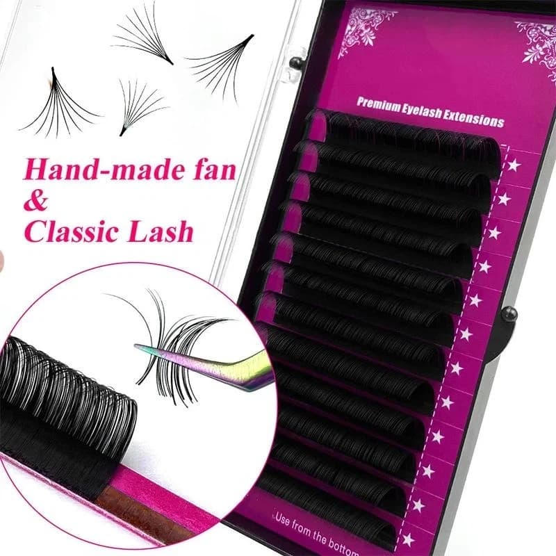 Eyelash Extension Individual Mix Size Mink Eyelashes Premium Volum Lashes Tary Natural Fluffy False Eyelash Eye Beauty Makeup