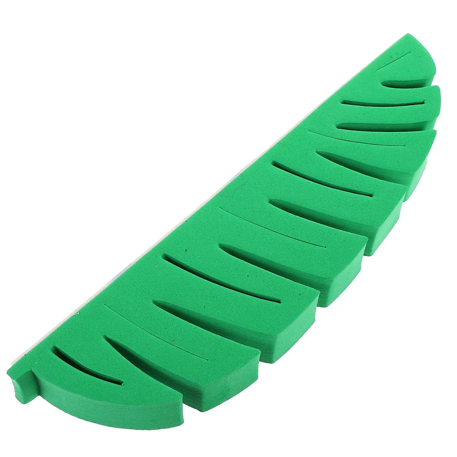 Adhesive Makeup Brush Drying Holder Leaf-Shaped Compact Design Decorative Functional Stand for Bathroom Bedroom Toothbrush