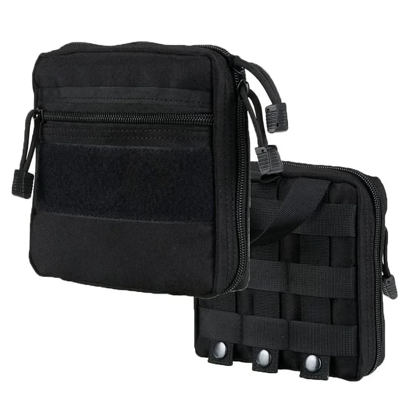 Custodia tattica Molle EDC Borsa per kit di pronto soccorso Borsa medica IFAK Borsa EMT Torcia Zaino in vita Caccia Kit di sopravvivenza all'aperto Confezione