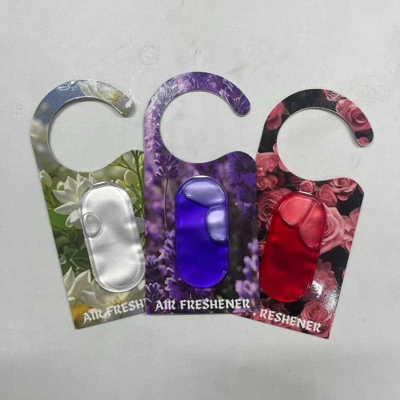 Wholesale hanger for bedroom with breathable nano film and long lasting scented pendant for home decorations