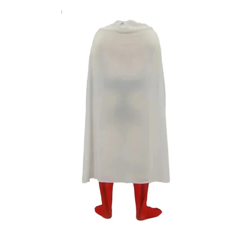 Premium Cosplay Outfit ONE PUNCH-MAN Speed Sonic Zentai Superhero Bodysuit Suit Jumpsuits Halloween Costume