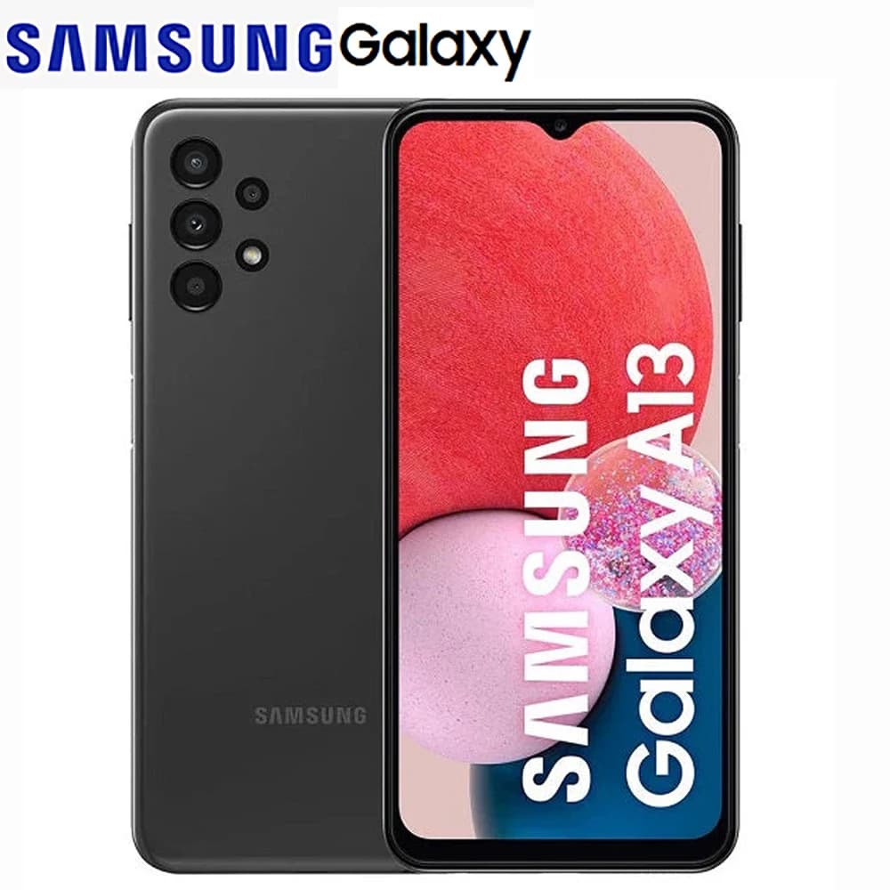 Samsung Galaxy A13 Ricondizionato, Smartphone Android, Edizione Globale, Dual SIM, Schermo 6.5 Pollici 1080 x 2408 60Hz, Fotocamera Quadrupla 50MP, Batteria 5000mAh, NFC
