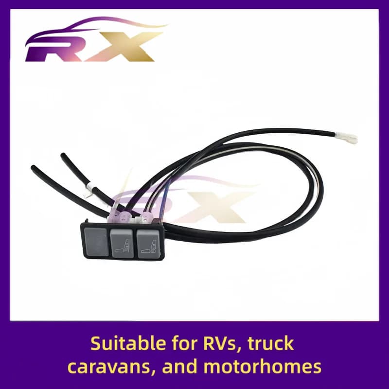 Suitable For RV Caravan Motorhome ISRI NTS1 Left Seat Electric Control Valve Switch Repair Kit 316496-02/00E