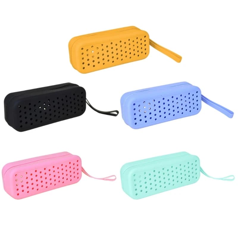 652D Breathable Mesh Swim Goggles Organiser Eye Glasses Holder Box With Quick Drying Function For Sports Enthusiasts