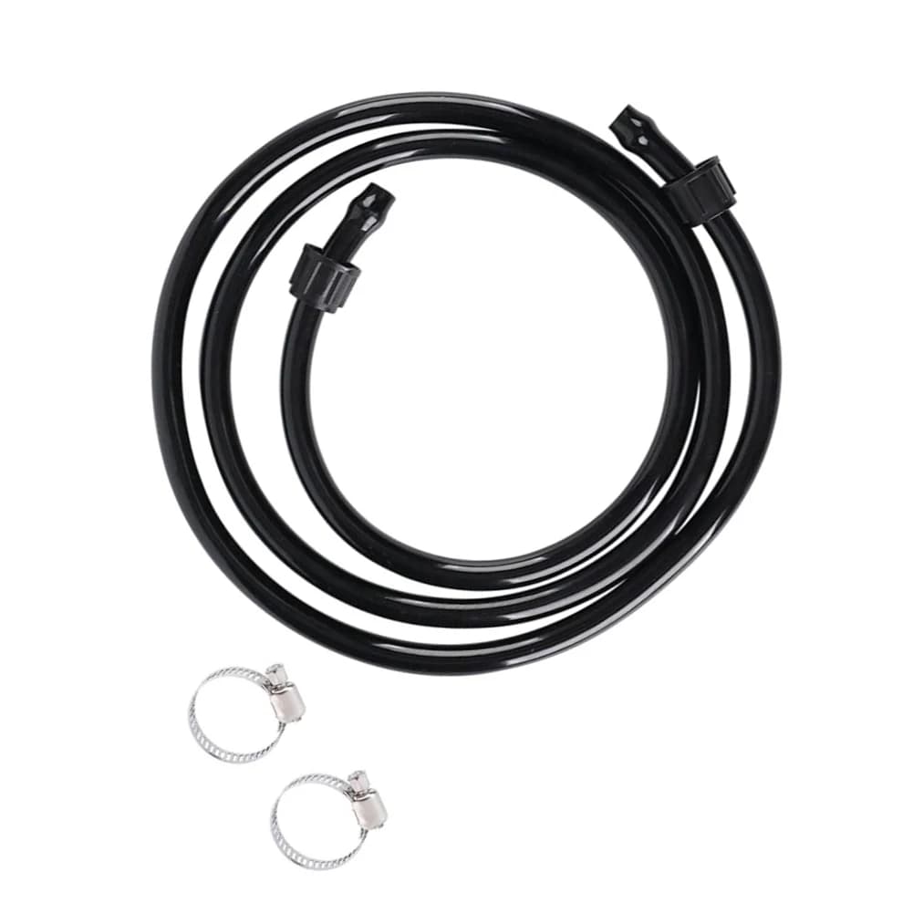 PVC Replacement Hose 47.24 Inches For Garden Sprayers Intended For Backpack Electric Sprayers And Screw Pump Outlet Fittings