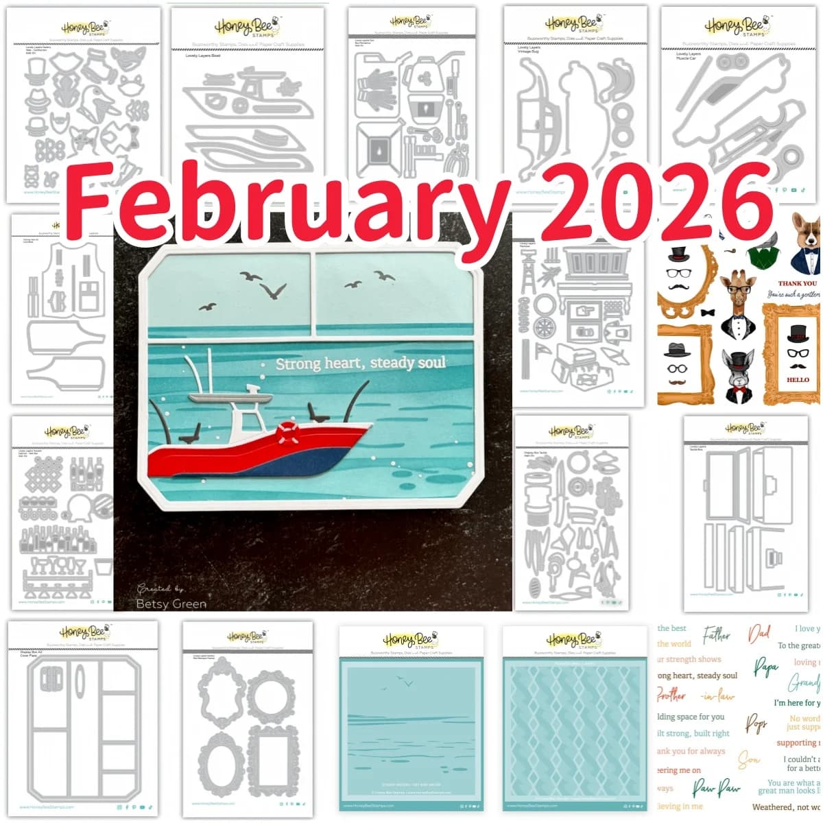 Metal handles for DIY, transparent molds and stencils for the creation of tickets and scrapbooks, theme: Fishing vest, Toolbox, Fishing equipment accessories, Car, Metal cutting, 2026