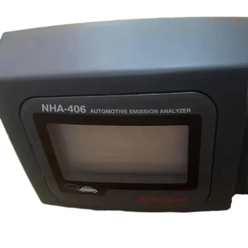 Analizzatore di Gas di Scarico Automobilistico -406EN, Rilevatore di HC CO CO2 O2 per Auto, Misuratore di Volume Gas di Scarico, Attrezzatura per Veicoli