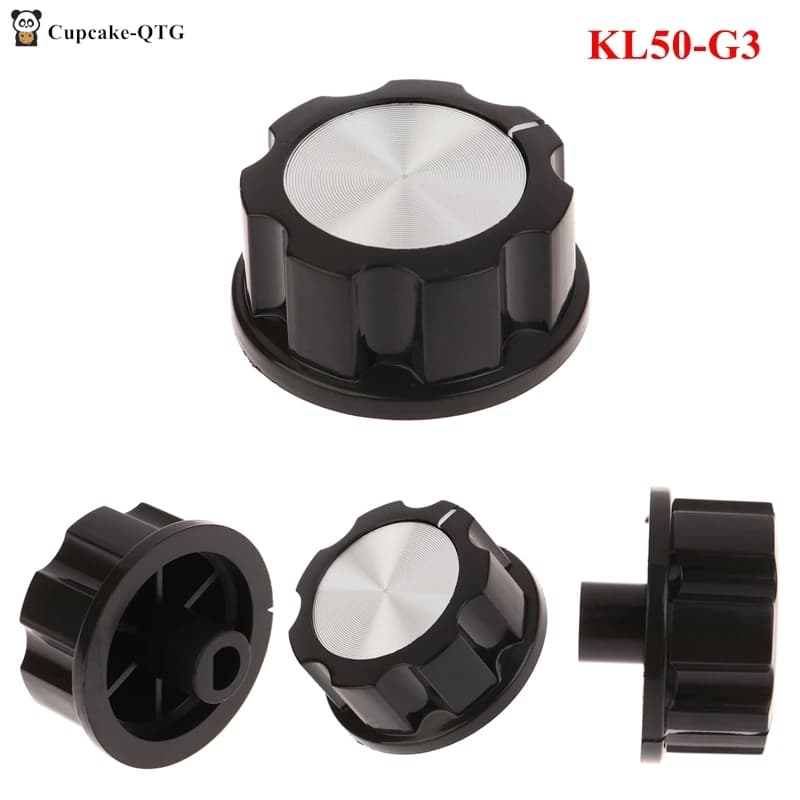 1pc Per Accessori Friggitrice Ad Aria KL50-G3 Interruttore del Temporizzatore Manopola Pulsante Tipo D Temporizzatore Albero Semicircolare Interruttore Pentola A Pressione