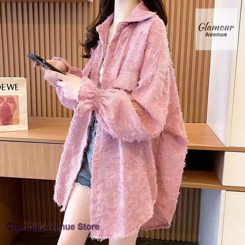 Korean small fragrance lace sunscreen clothes jacket women's spring and summer new fashion design sense niche thin cardigan