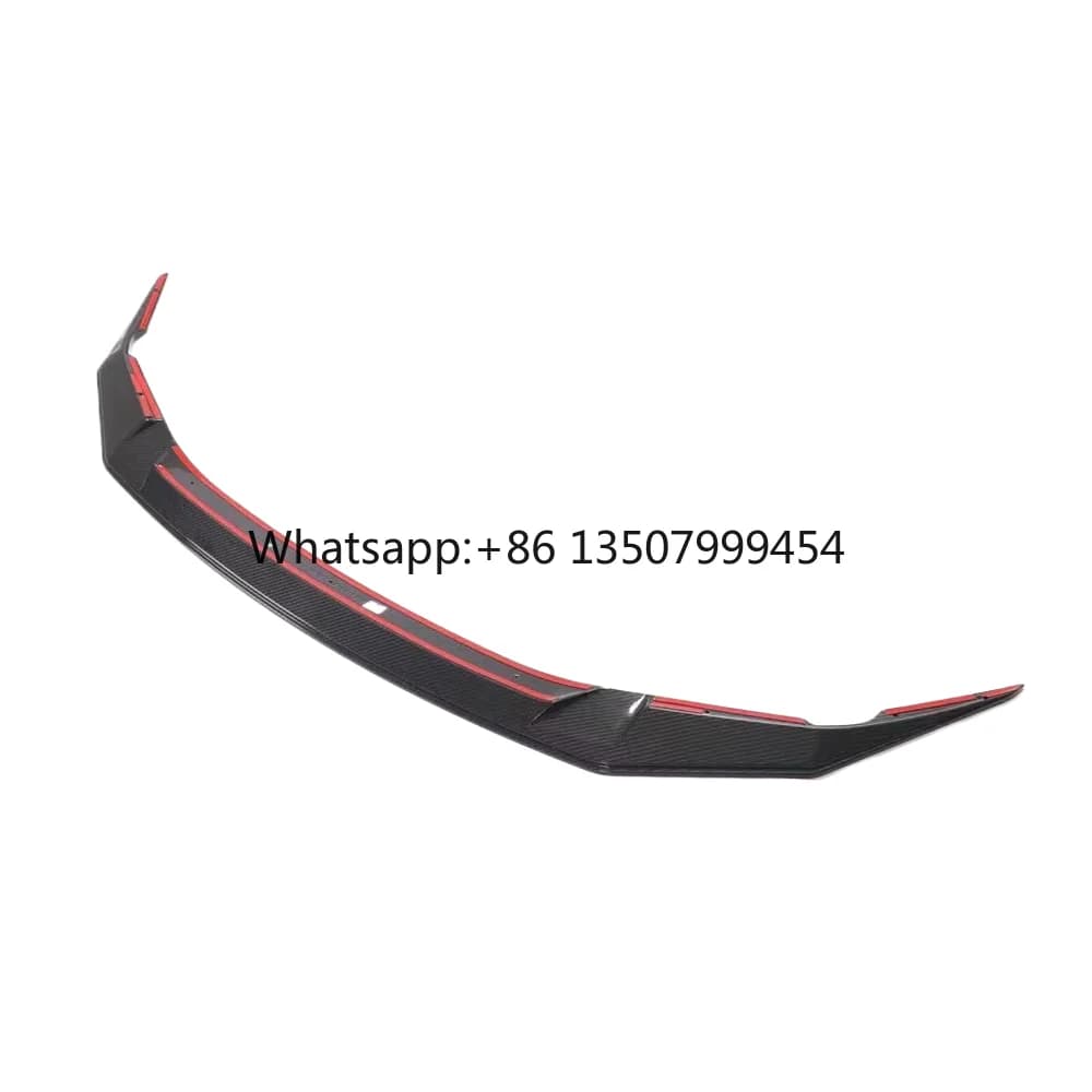 Accessori per Auto, Diffusore Anteriore in Fibra di Carbonio per F90 M5 LCI