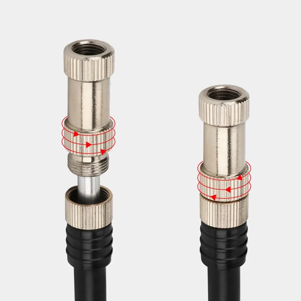 1pc High Pressure Pump Bicycle Shock Absorber High Pressure Pump Air Pressure Front Fork Pump 300PSI Bike Accessories