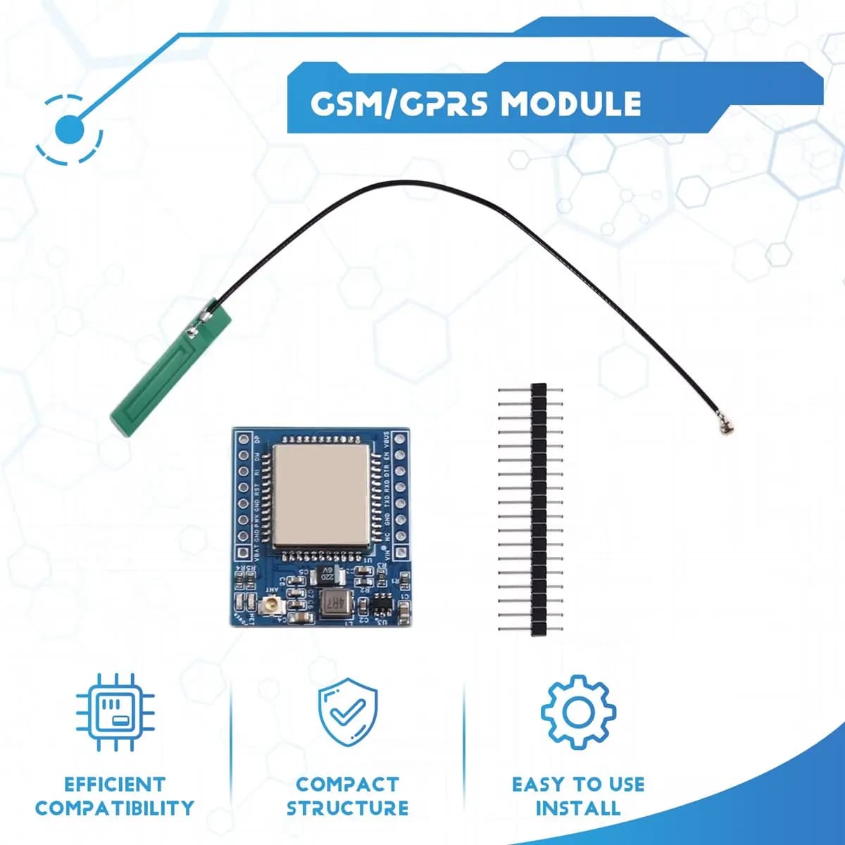 THANKSGIVING DAY Air780E 4G All-Network GSM/GPRS Module for Arduino /Stm32