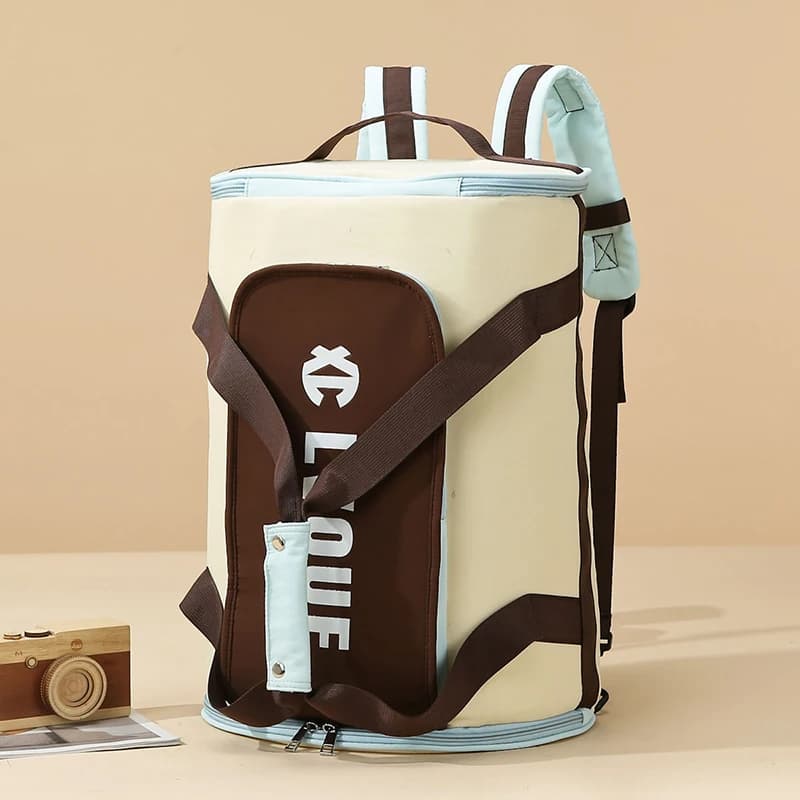 Women's Backpack For Men Multifunctional Fitness Gym Bag Badminton For Tennis Rack Bags Shoulder Bags Large Travel Bag