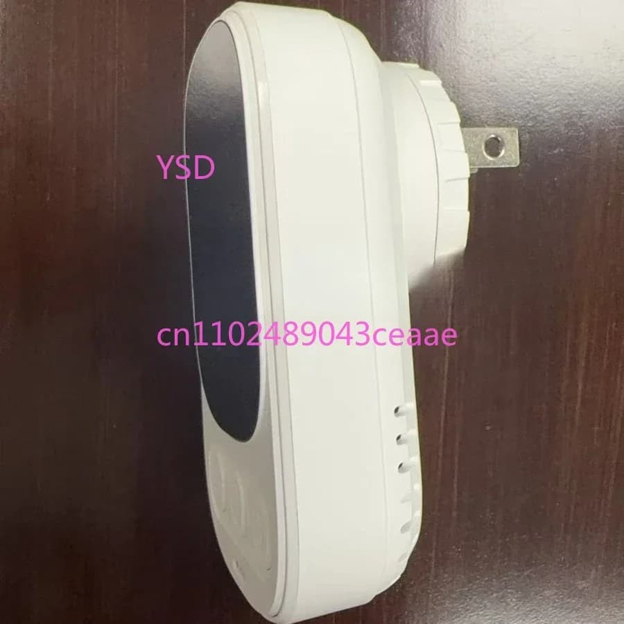 HD08 Plug-in 4-in-1 Detector for Combustible Gas Carbon Monoxide (CO) Temperature And Humidity Test