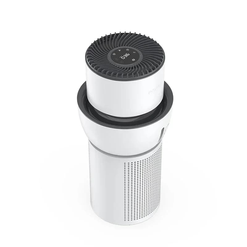 Macchina portatile 2.in 1 del filtro Hepa del purificatore d'aria domestico con funzione di umidificazione per la camera da letto