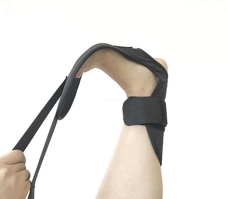 Fascia elastica per riabilitazione spamo membro inferiore allungamento corsa emiplegia attrezzatura per l'allenamento correzione dell'articolazione della caviglia