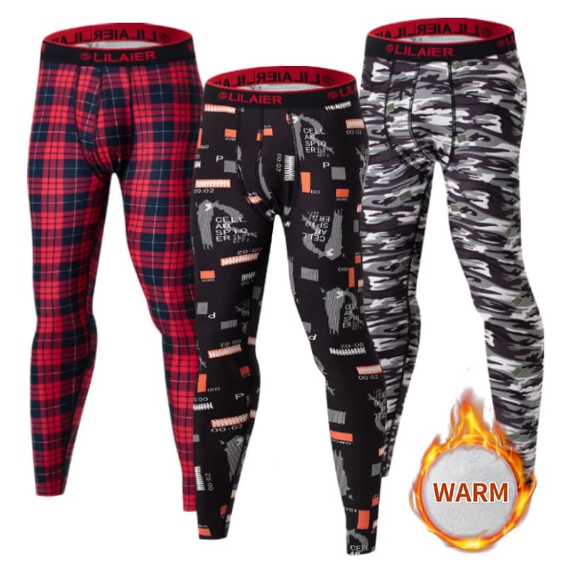 I leggings slim con stampa alla moda da uomo in autunno e inverno sono comodi e versatili pantaloni sportivi e per il tempo libero per adolescenti plus