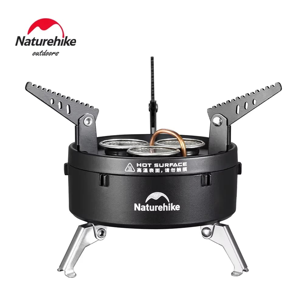 Naturehike weak star camping IGT stew outdoor folding gas stove fuel butane cooker Gas tourist cooker Picnic cookware
