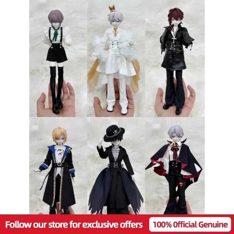 Authentic Eternal Night Scar Series Blind Box 1/6 Scale Anime Ball-Jointed Articulated Doll Desktop Decor Adult Collectible Toy