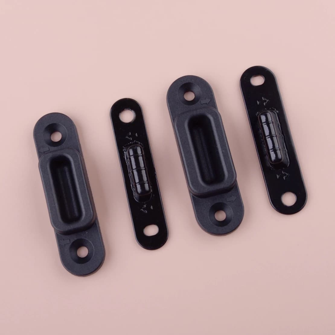 1 Set Kit fermaporta scorrevole superiore e inferiore adatto per Hyundai H1 Grand Starex 2007 2008 2009 2010 2011 2012-2018