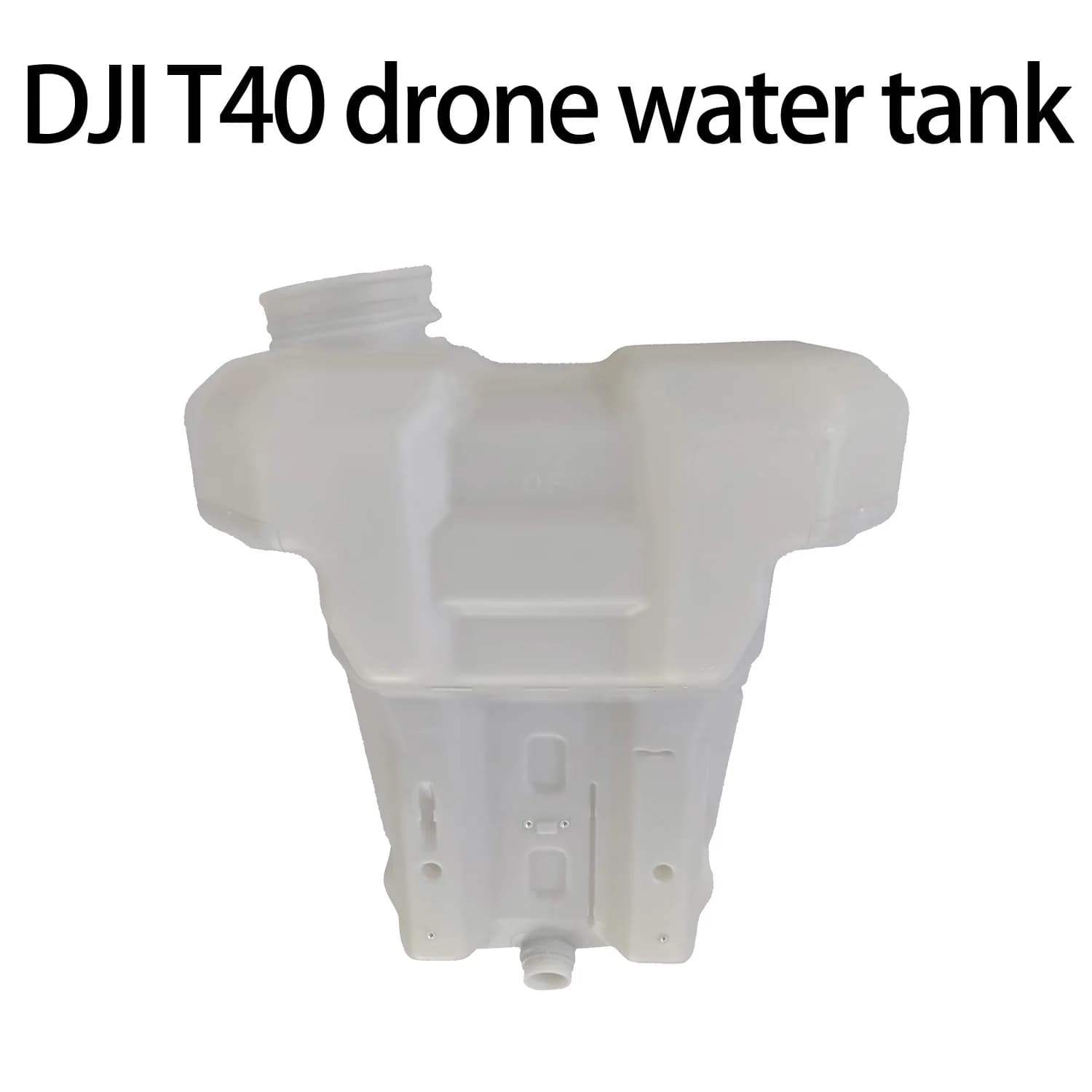 The DJI T40 drone water tank with a 40-liter capacity is suitable for the T40 agricultural drone