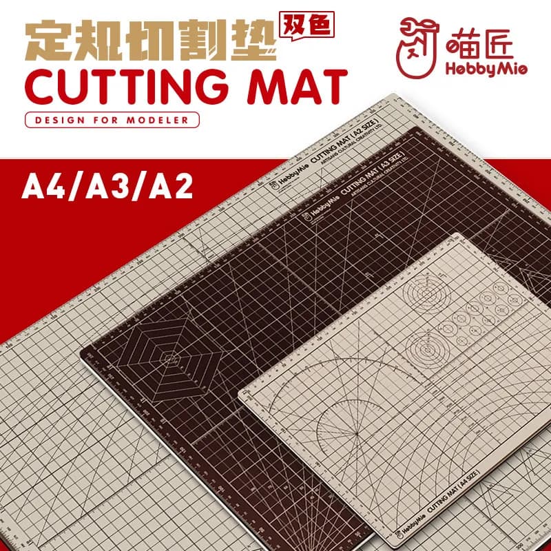 Double Sided Cutting Pad A3 Tool Pad A4 Two Tone board A2 Model handmade Hobby MIO 3D Printer Parts