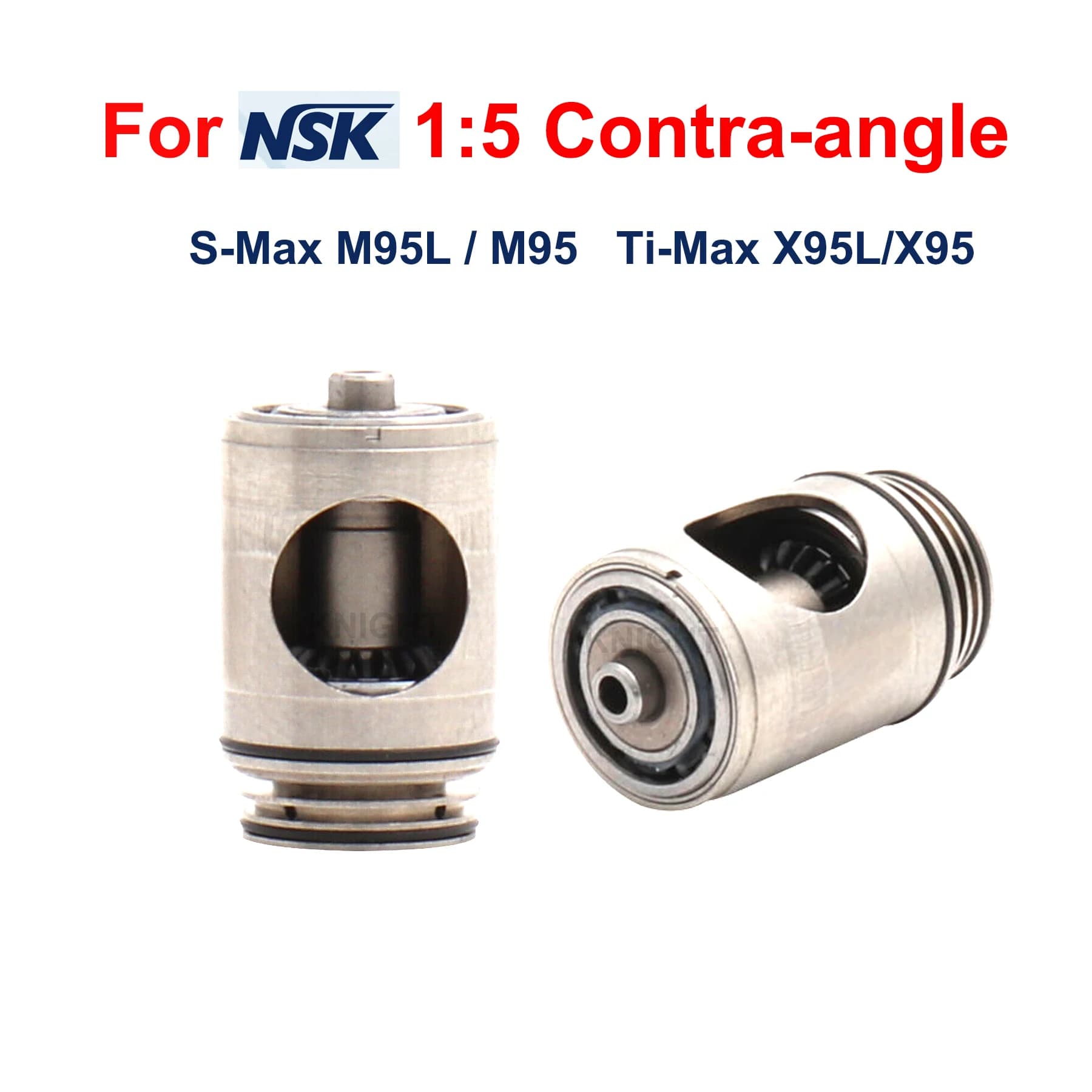 Rotore della cartuccia dentale per manipolo NSK 1:5 S-Max M95L / M95 Ti-Max X95L/X95 Ti-Max Z95/Z95L Accessori per manipoli per odontoiatria