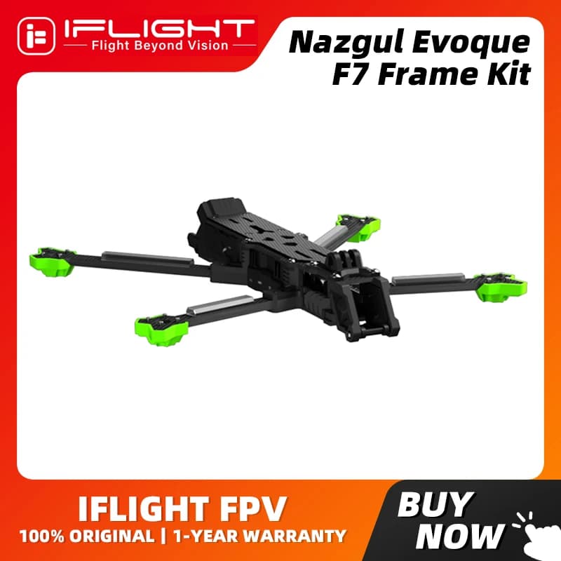 NEW iFlight Nazgul Evoque F7 FPV Drone Frame Kit FPV Drone Parts
