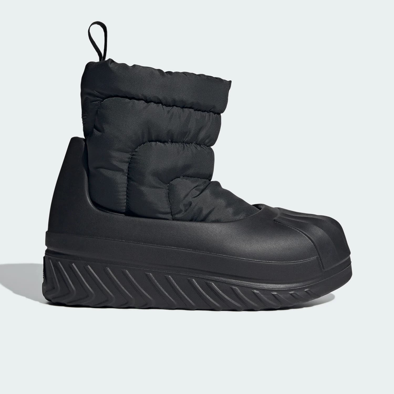 Adidas Authentic Three Leaves Women's High-Top Casual Warm Sports Boots IG4215