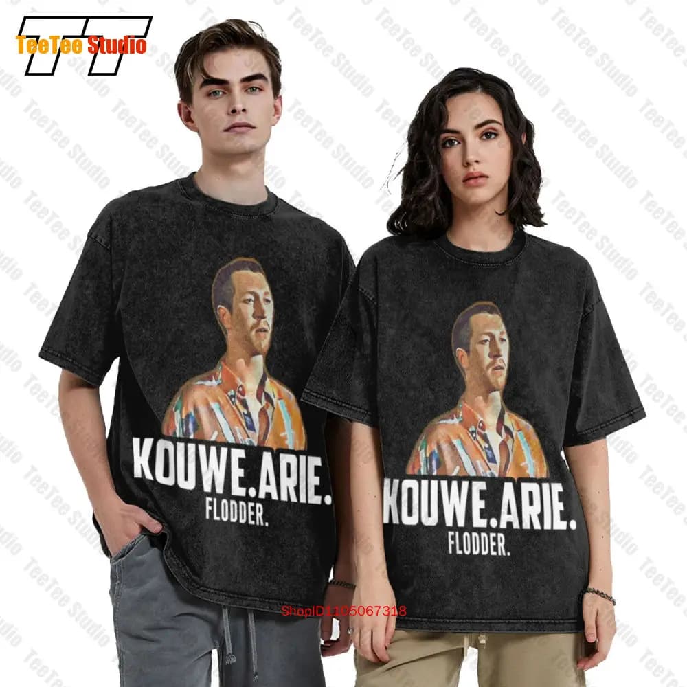 T-shirt unisex vintage Kouwe Arie Flodder LS7C