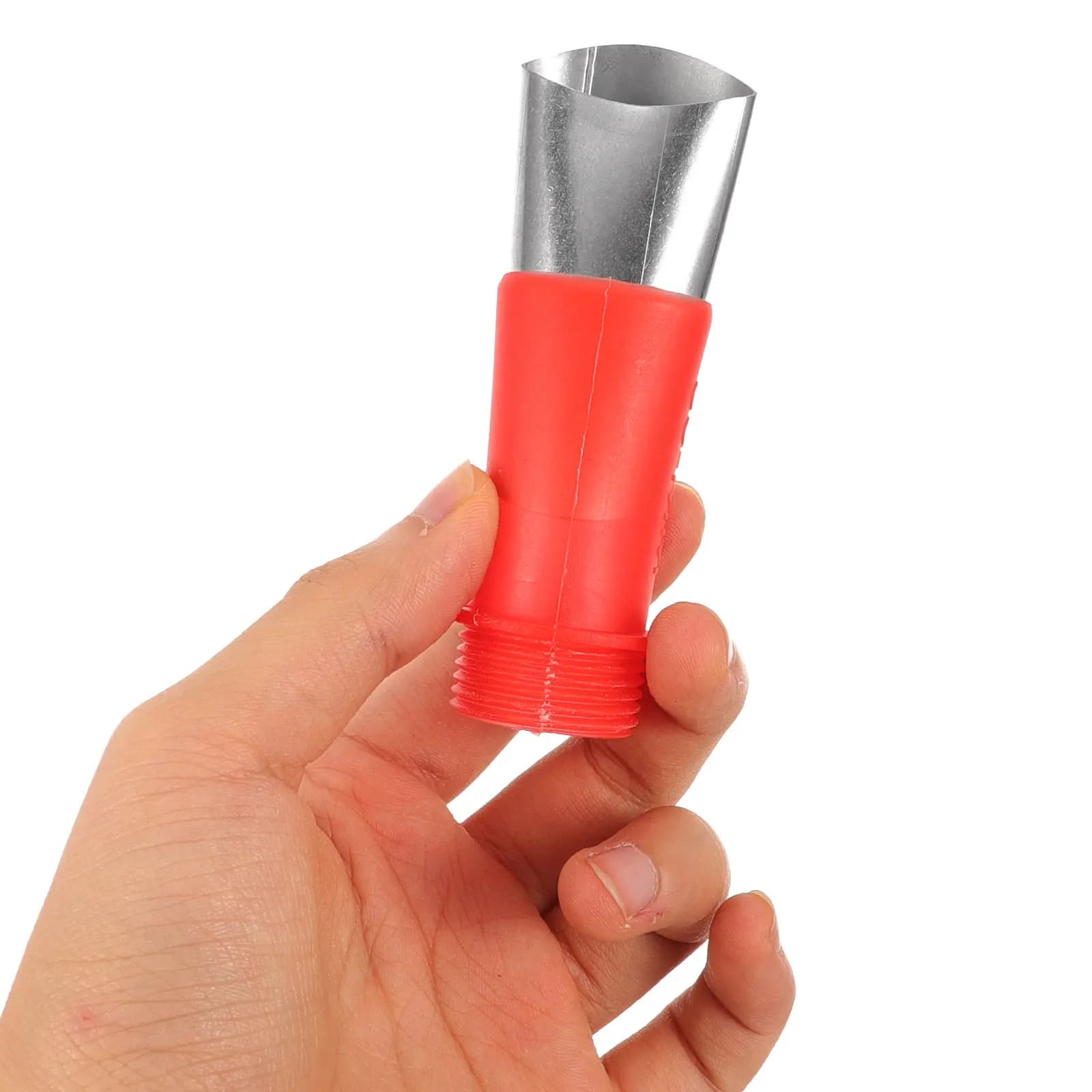 Kit di 28 Pezzi per Sigillatura, Set di Ugelli a Becco d'Anatra in Acciaio Inox, Applicatori per Sigillante, Strumenti di Finitura per Finestre e Porte in Silicone