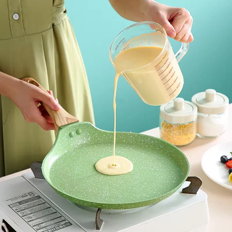 Maifan Pietra Padella Bistecca Pancake Frittata Antiaderente Cottura Colazione Maker Fornello A Induzione Gas Mille Strati Bakeware
