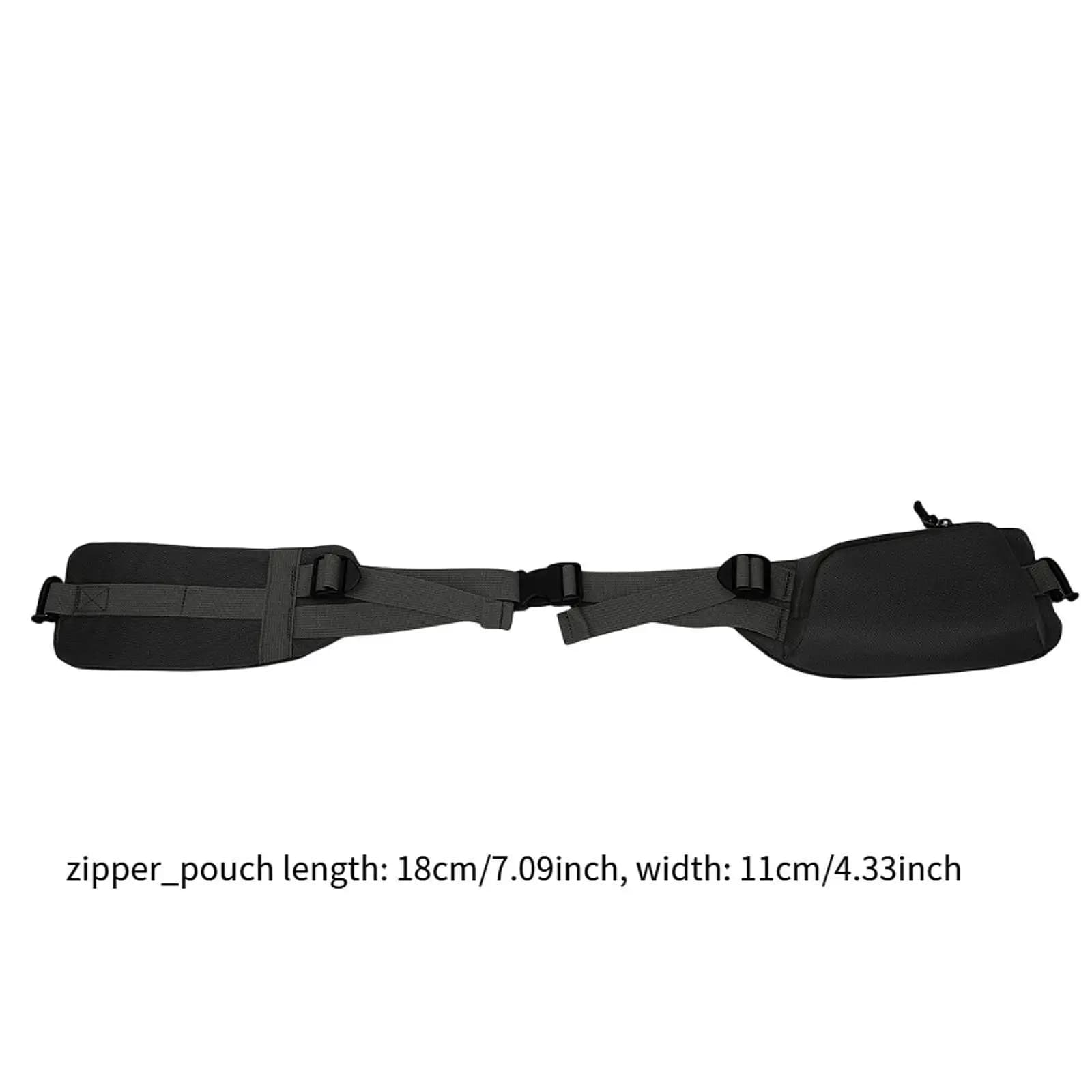 Marsupio da Corsa Versatile per Ciclismo, Fitness e Jogging, con Porta Telefono, Ideale come Regalo