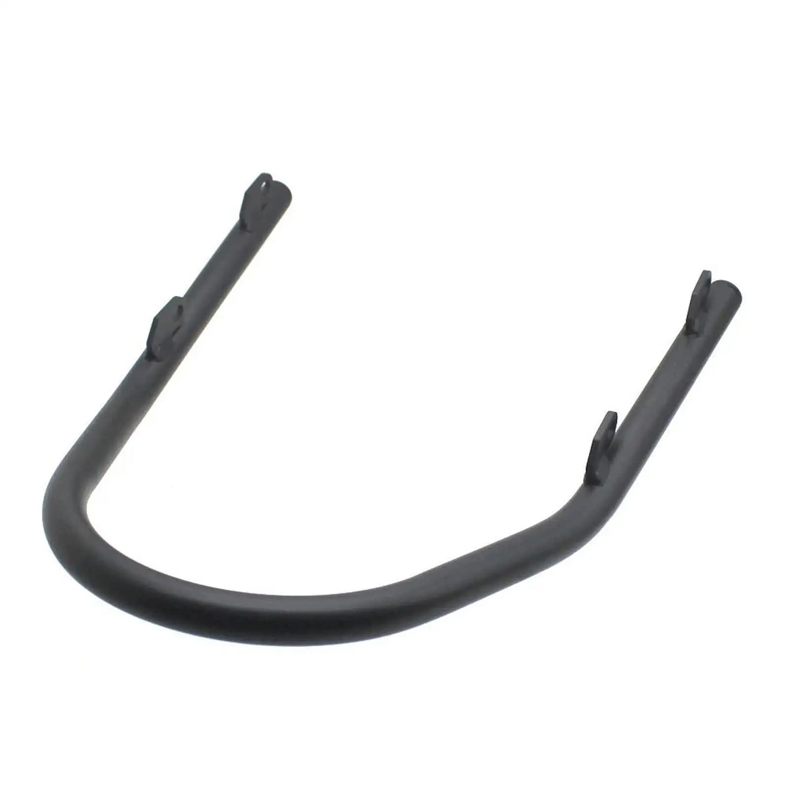 Sturdy Iron Motorcycle Rear Luggage Rack Passenger Handle Grab Bar Cargo Mount for Honda CL250 CL500 2023 2024 Bike Accessories