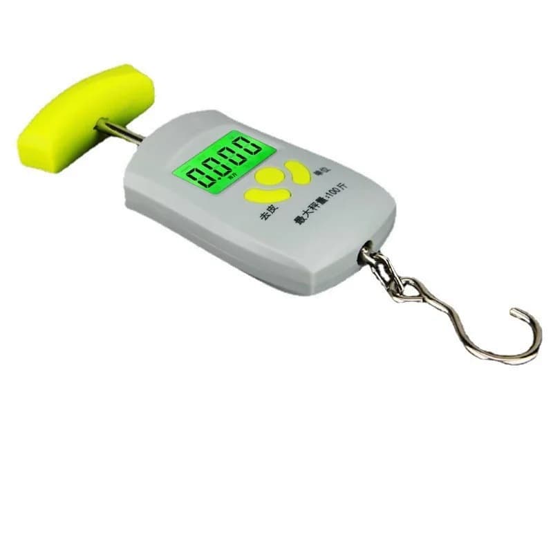 High Precision Mini Portable Scale 50kg Portable Electronic Weighing Package Luggage Scale Fishing Spring Scale Express