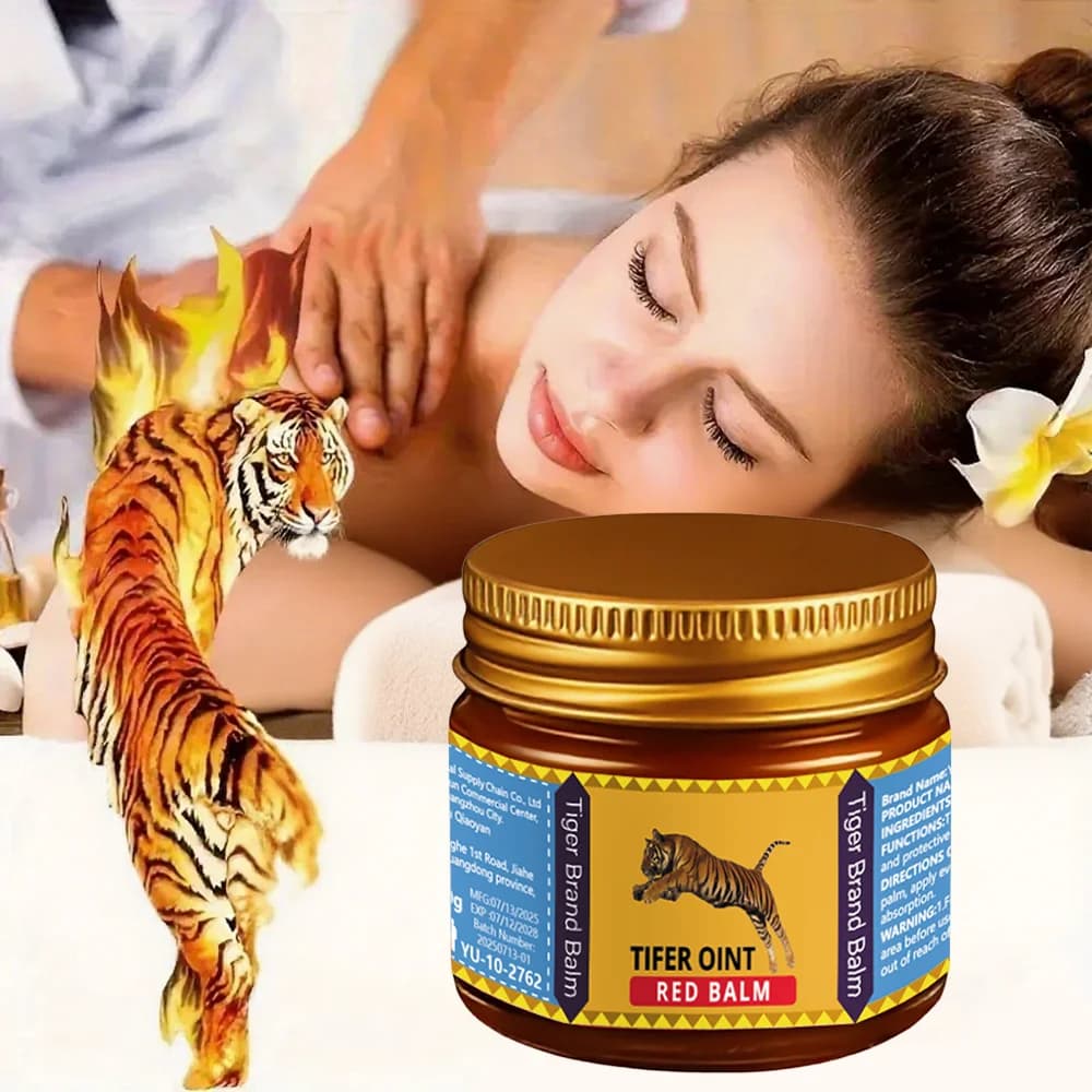 La crema da massaggio Tiger idrata la pelle; facilmente assorbibile. Lenitivo persistente; Profondamente nutriente