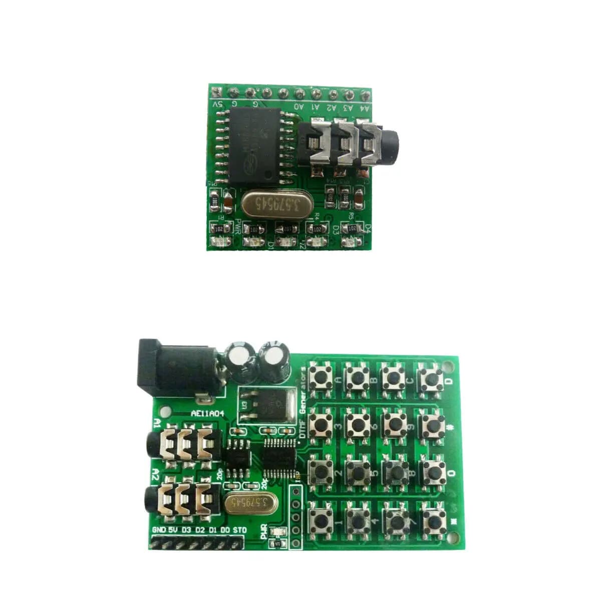 MT8870 DTMF Voice Decoder Encoder Module for Arduino MEGA2560 NANO - Telephone Communication Module