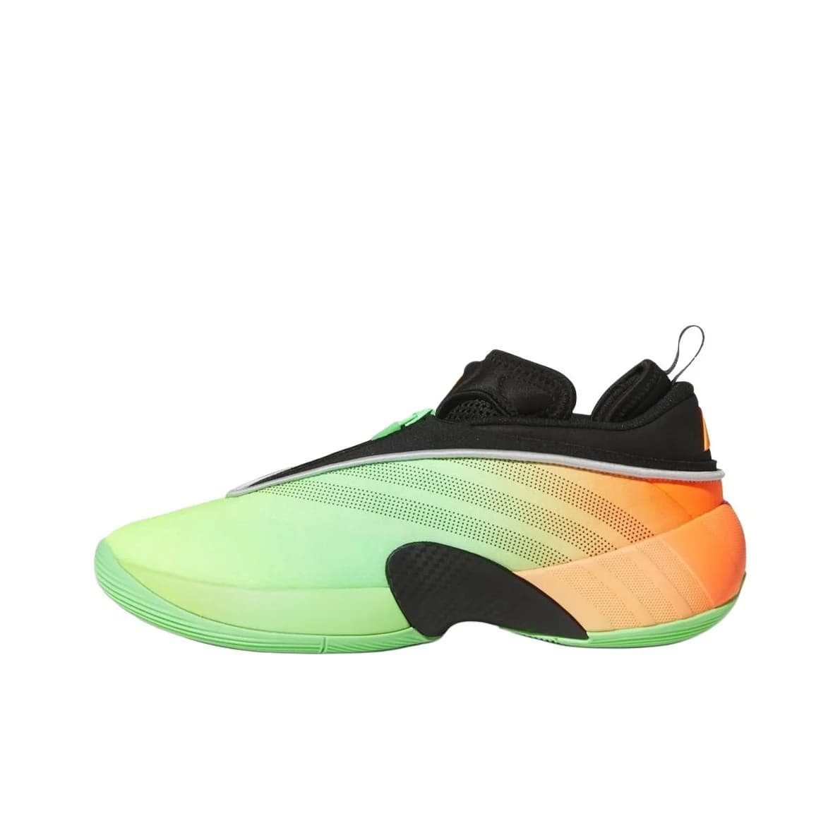 Adidas D.O.N. Issue #7 Slip Resistant Abrasion Resistant Low top Basketball Shoes Men's Orange Green JS2592