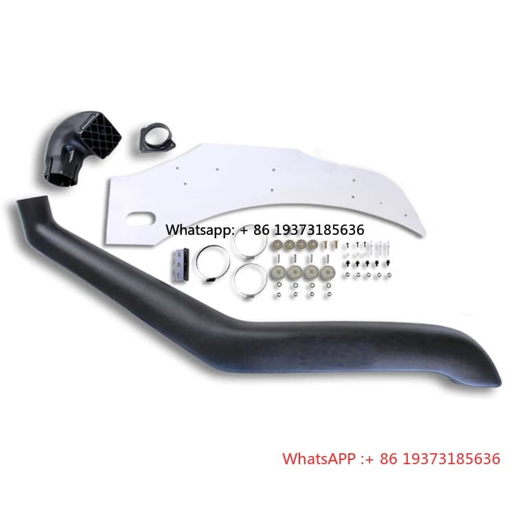 Accessories 4X4 Snorkel for Triton MN/ML Car mouthpiece accessories with off-road air outlet