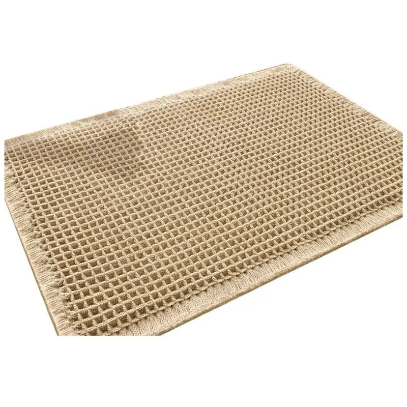 Tappetini da Bagno ABFI ad Asciugatura Rapida 43X61cm, Tappeti Assorbenti per Bagno, Antiscivolo Lavabili in Lavatrice Extra Morbidi