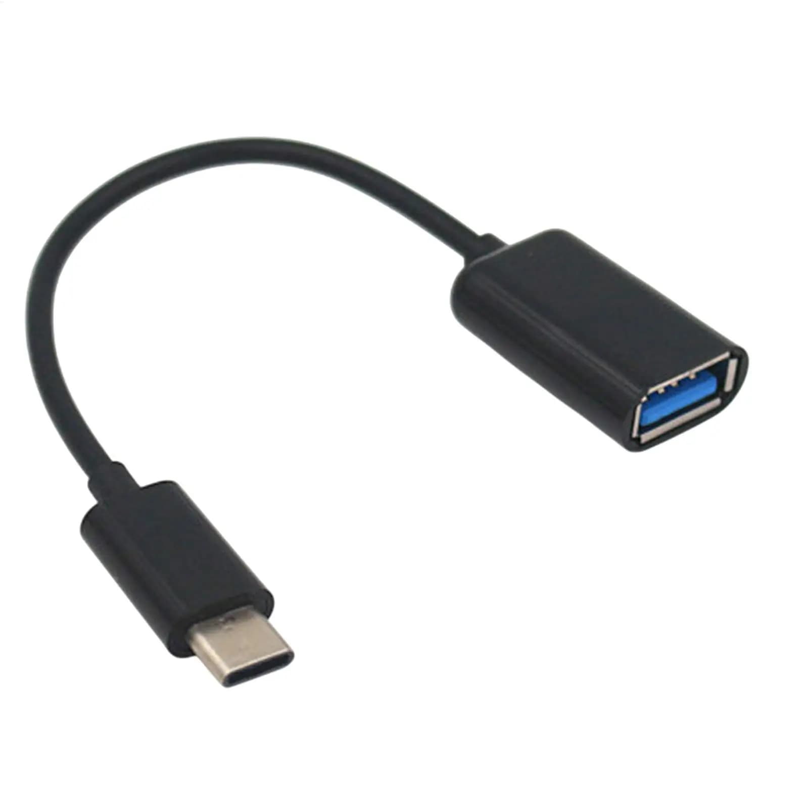 OTG Cable Usb C Portable OTG Cable USB OTG Technology Lightweight Headphone Converter Audio Adapter Adapter Replacement for Most